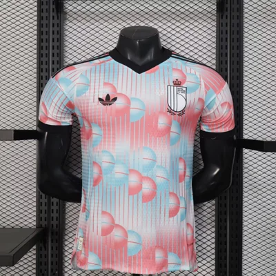 Camisa reserva - Bélgica 2026 (copa do mundo) - versão jogador