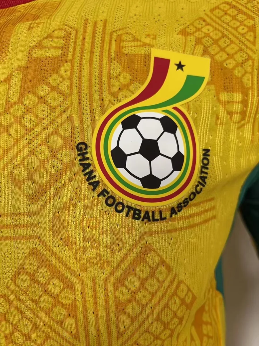 Camisa reserva - Gana 2026 (copa do mundo) - versão jogador - foto 3