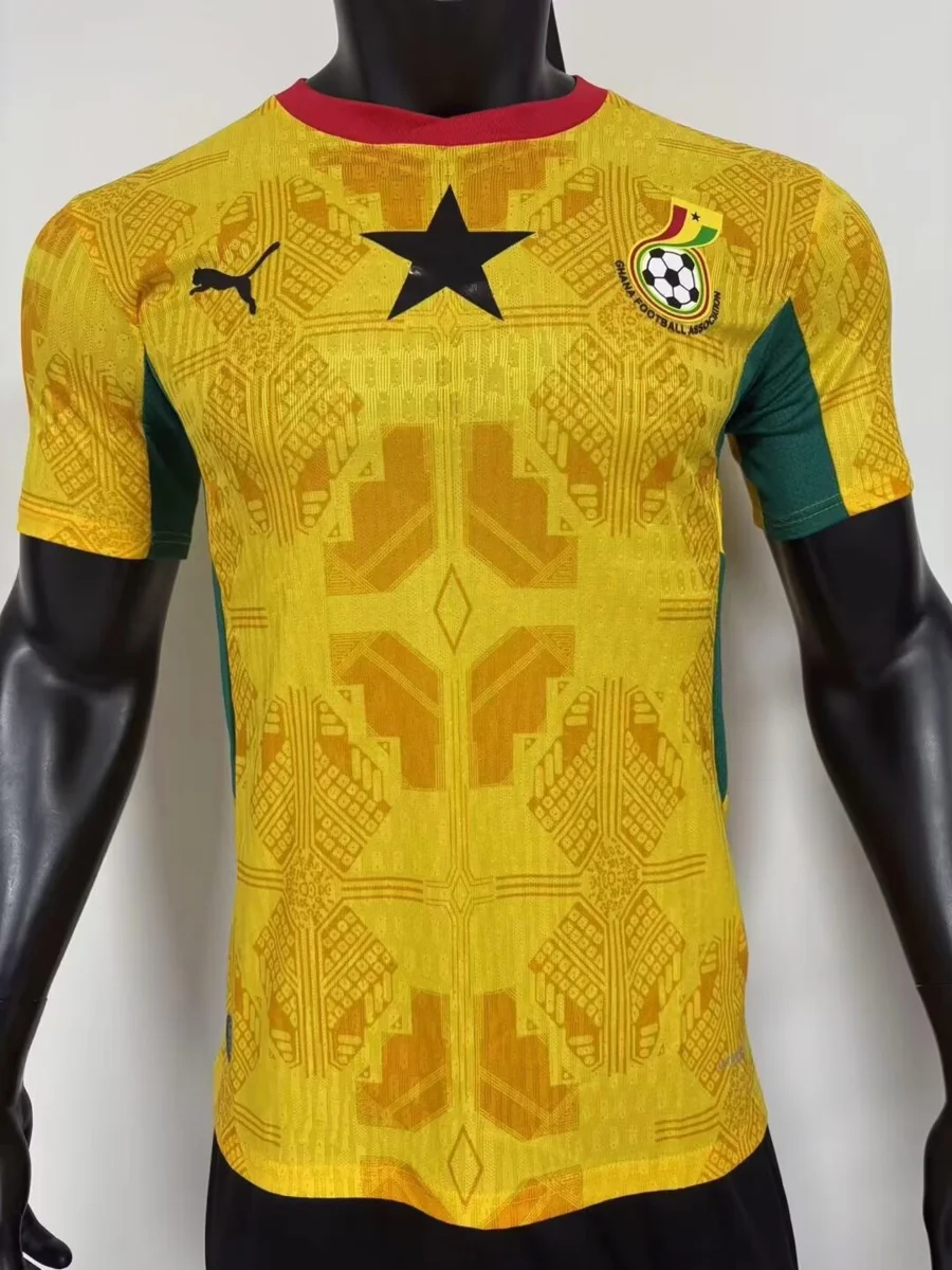 Camisa reserva - Gana 2026 (copa do mundo) - versão jogador - foto 4