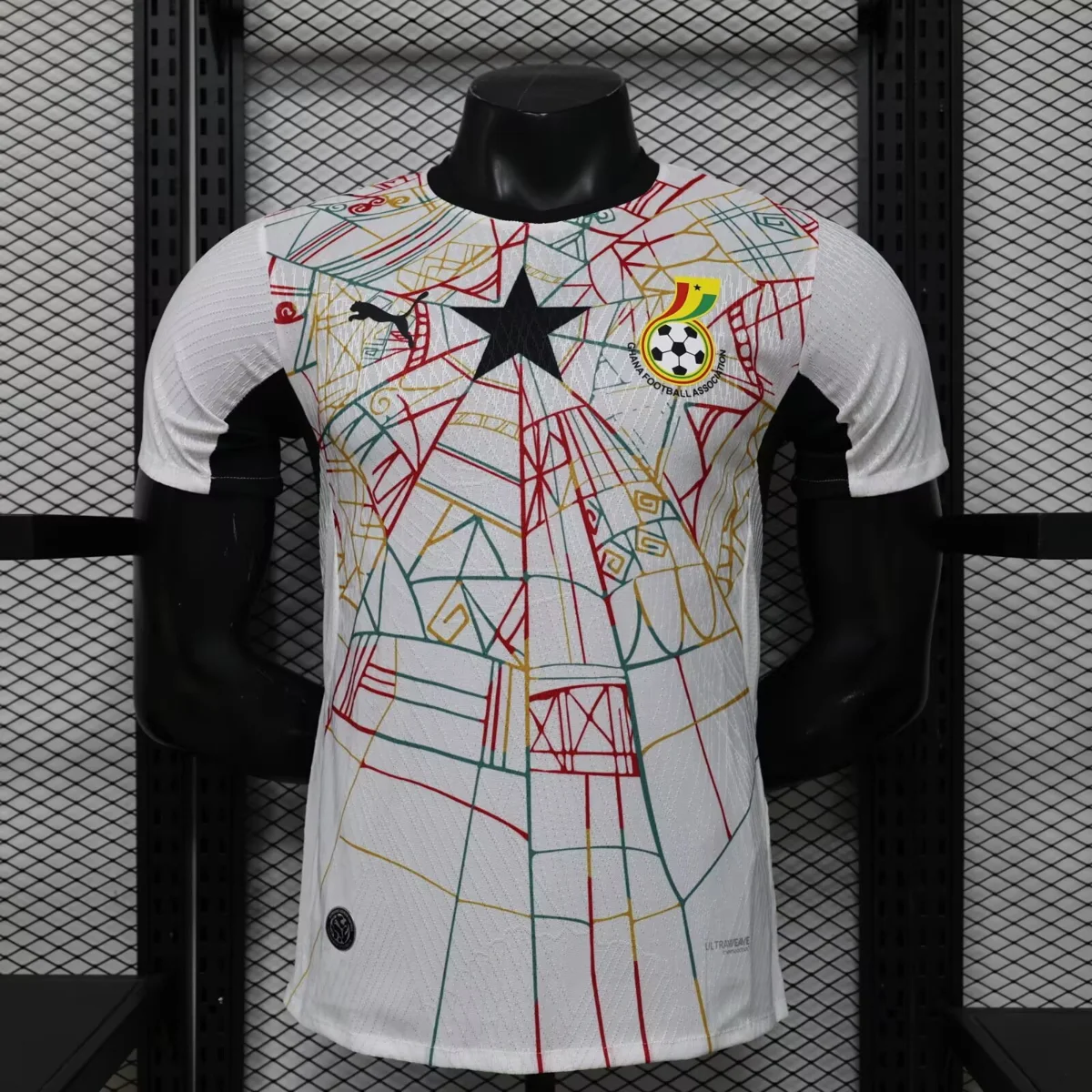 Camisa titular - Gana 2026 (copa do mundo) - versão jogador