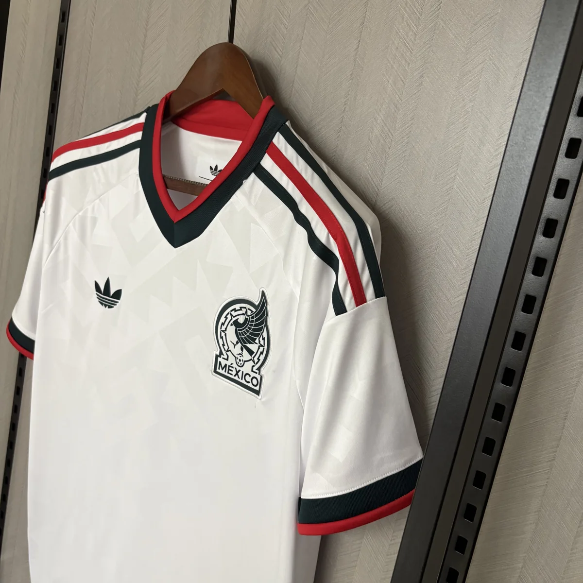 Camisa reserva - México 2026 (copa do mundo) - versão jogador