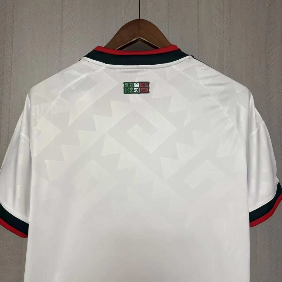 Camisa reserva - México 2026 (copa do mundo) - versão jogador