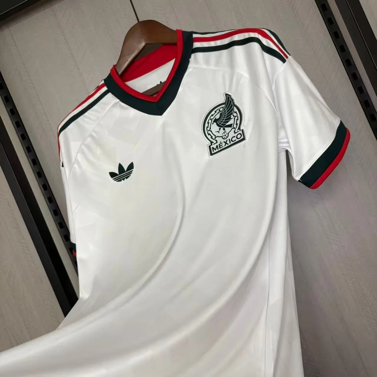Camisa reserva - México 2026 (copa do mundo) - versão jogador