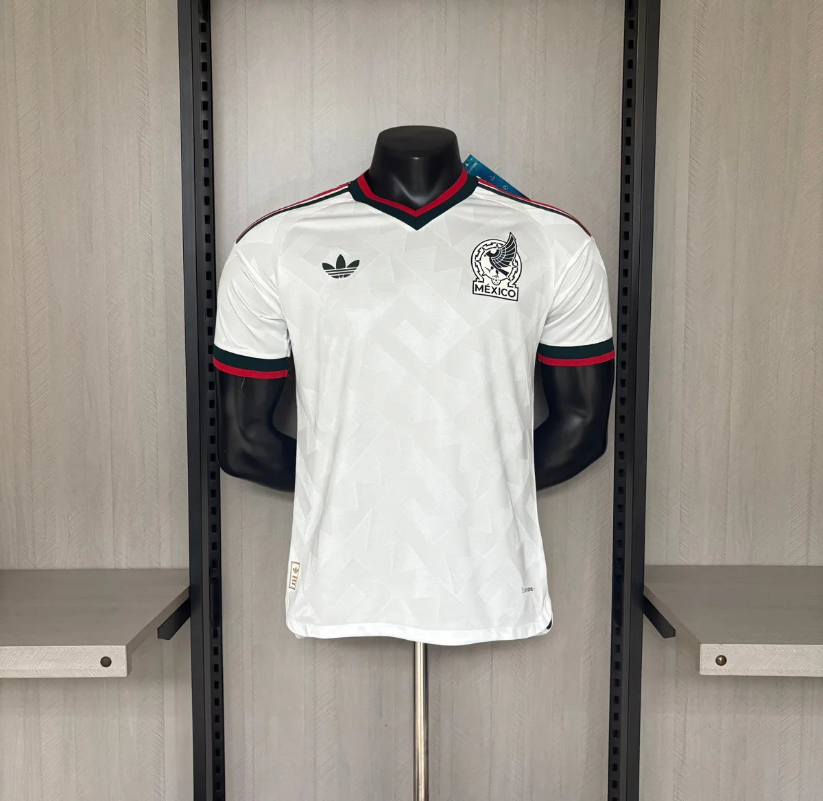 Camisa reserva - México 2026 (copa do mundo) - versão jogador