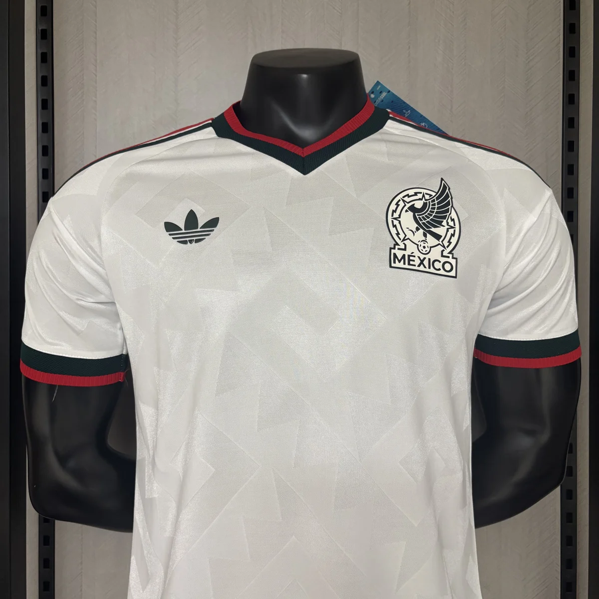 Camisa reserva - México 2026 (copa do mundo) - versão jogador