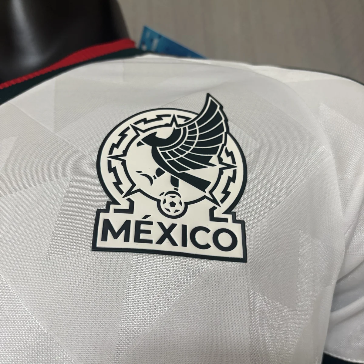 Camisa reserva - México 2026 (copa do mundo) - versão jogador