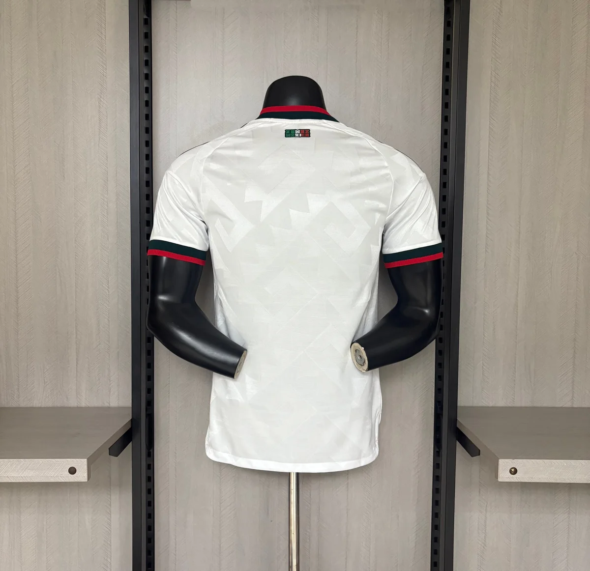 Camisa reserva - México 2026 (copa do mundo) - versão jogador