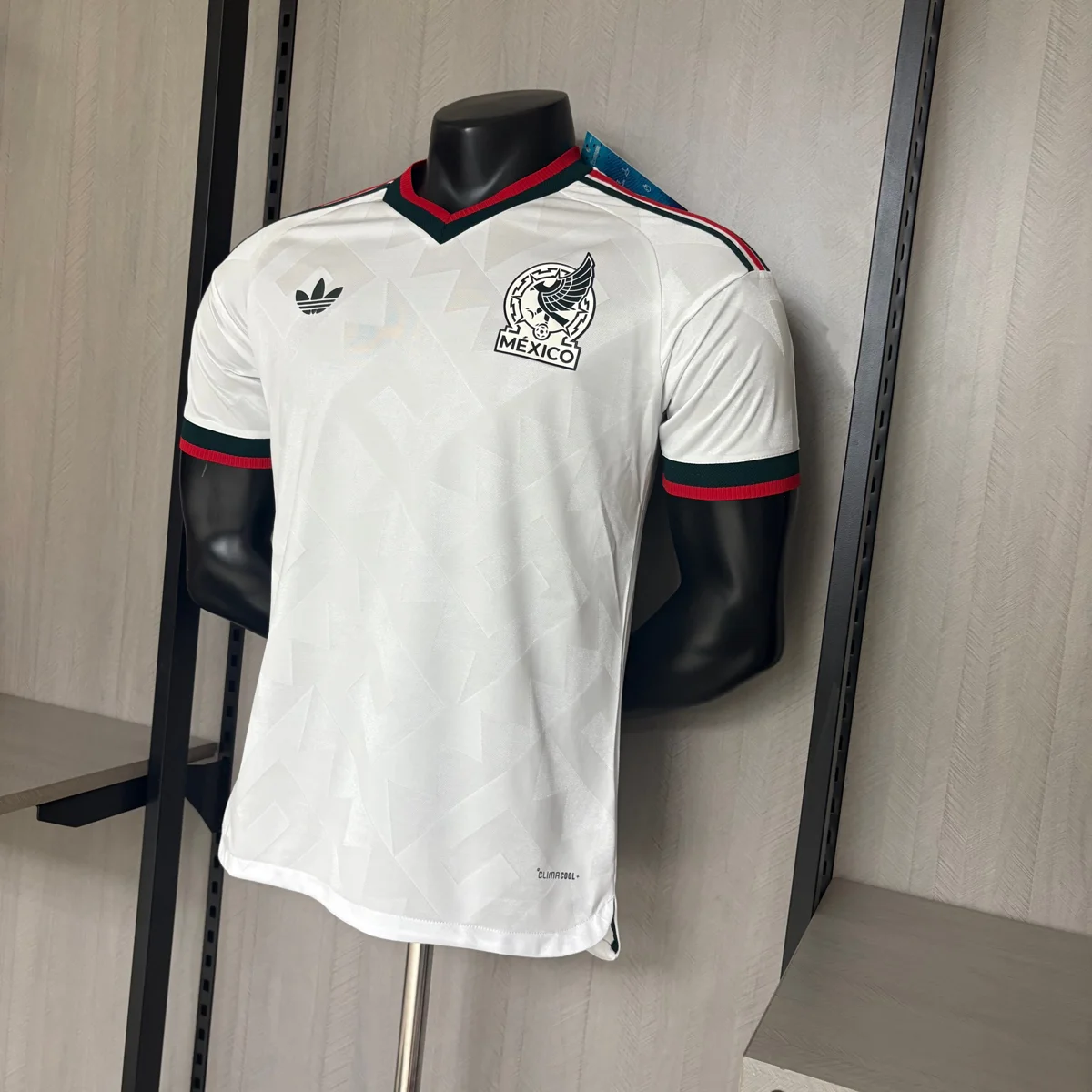 Camisa reserva - México 2026 (copa do mundo) - versão jogador