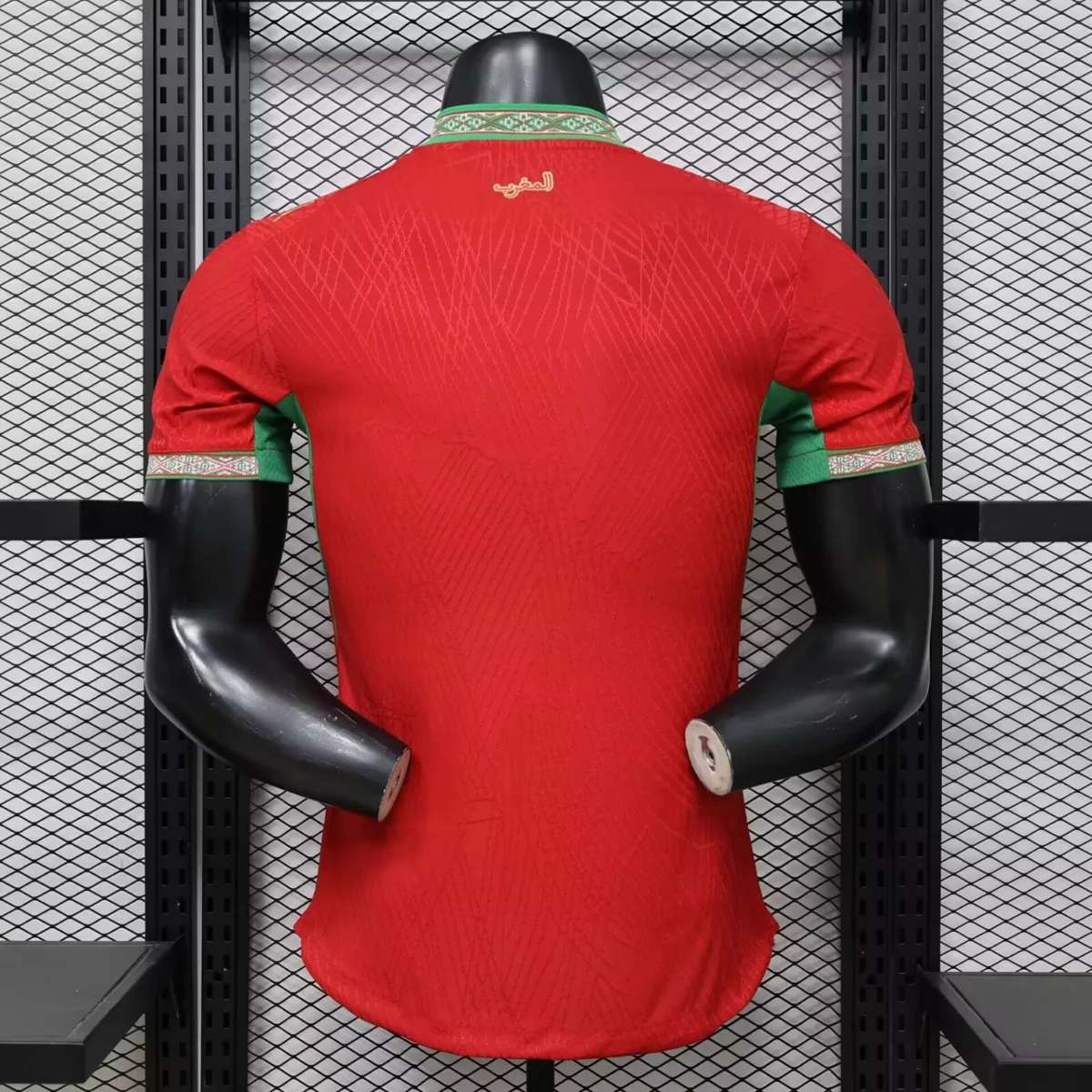 Camisa titular - Marrocos 2026 (copa do mundo) - versão jogador