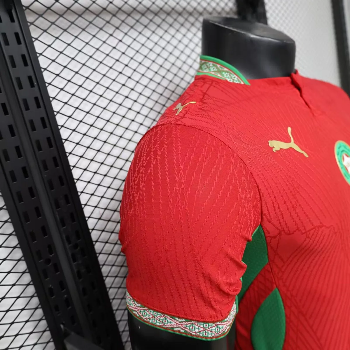 Camisa titular - Marrocos 2026 (copa do mundo) - versão jogador