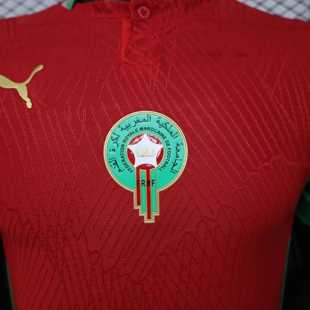 Camisa titular - Marrocos 2026 (copa do mundo) - versão jogador