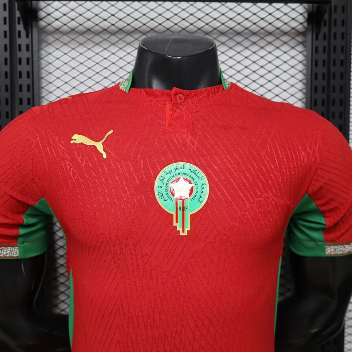 Camisa titular - Marrocos 2026 (copa do mundo) - versão jogador