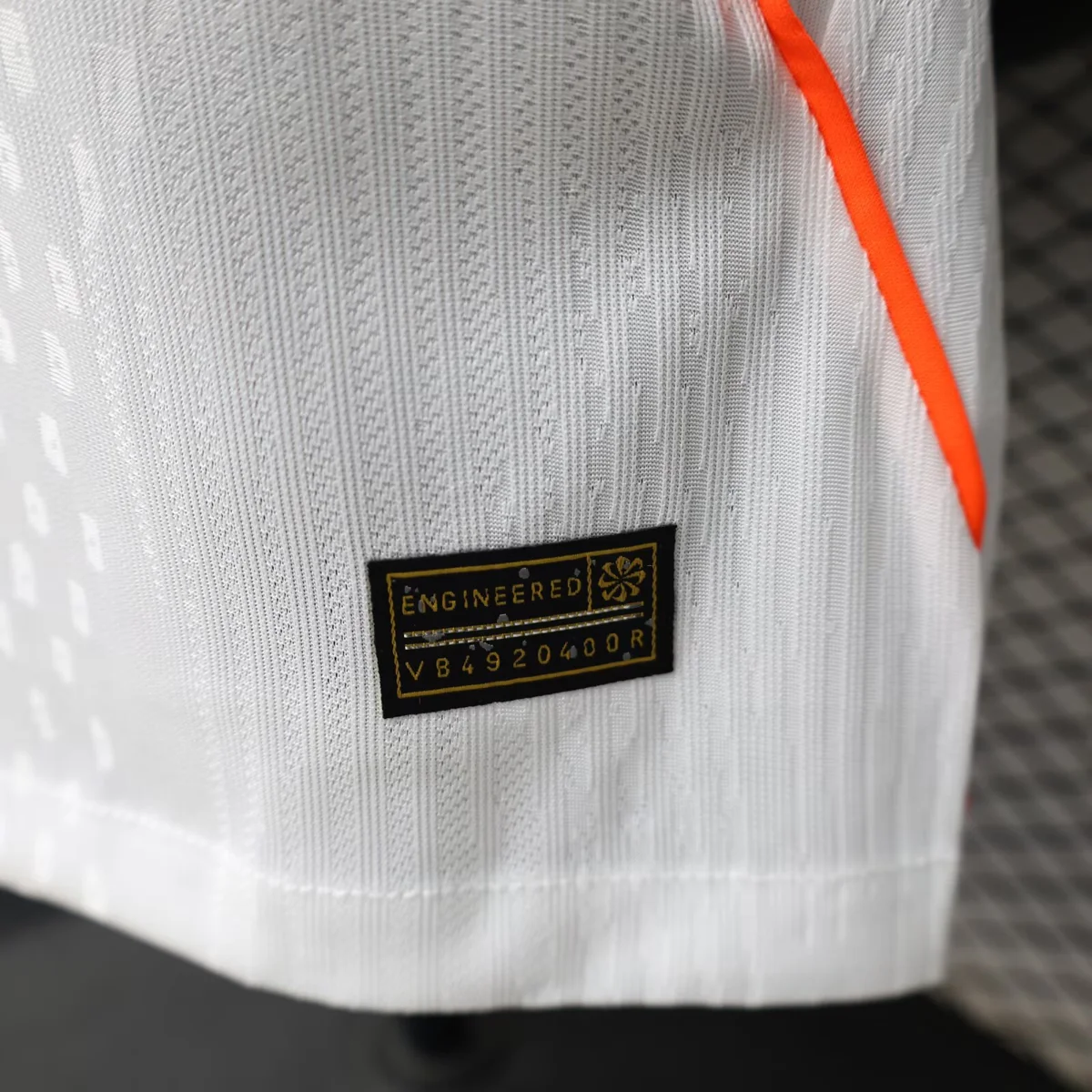 Camisa reserva - Holanda 2026 (copa do mundo) - versão jogador