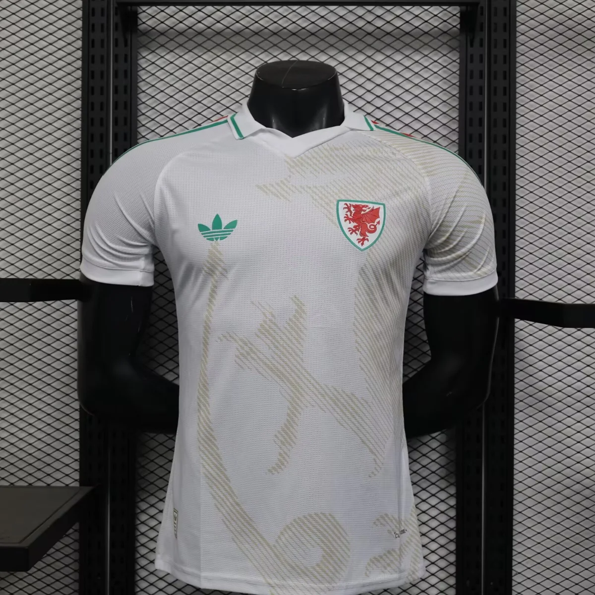 Camisa reserva - País de Gales 2026 (copa do mundo) - versão jogador
