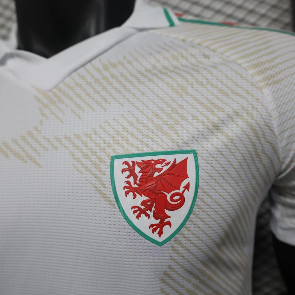 Camisa reserva - País de Gales 2026 (copa do mundo) - versão jogador