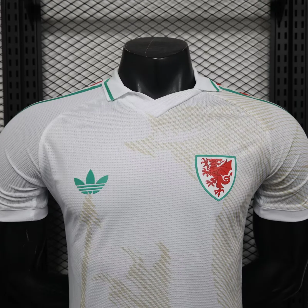 Camisa reserva - País de Gales 2026 (copa do mundo) - versão jogador