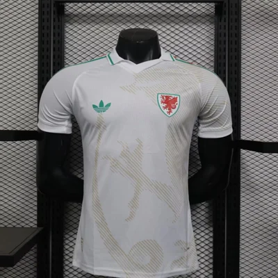 Camisa reserva - País de Gales 2026 (copa do mundo) - versão jogador
