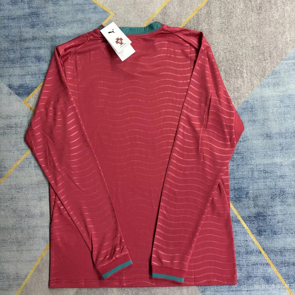Camisa titular - Portugal 2026 (manga longa, copa do mundo)