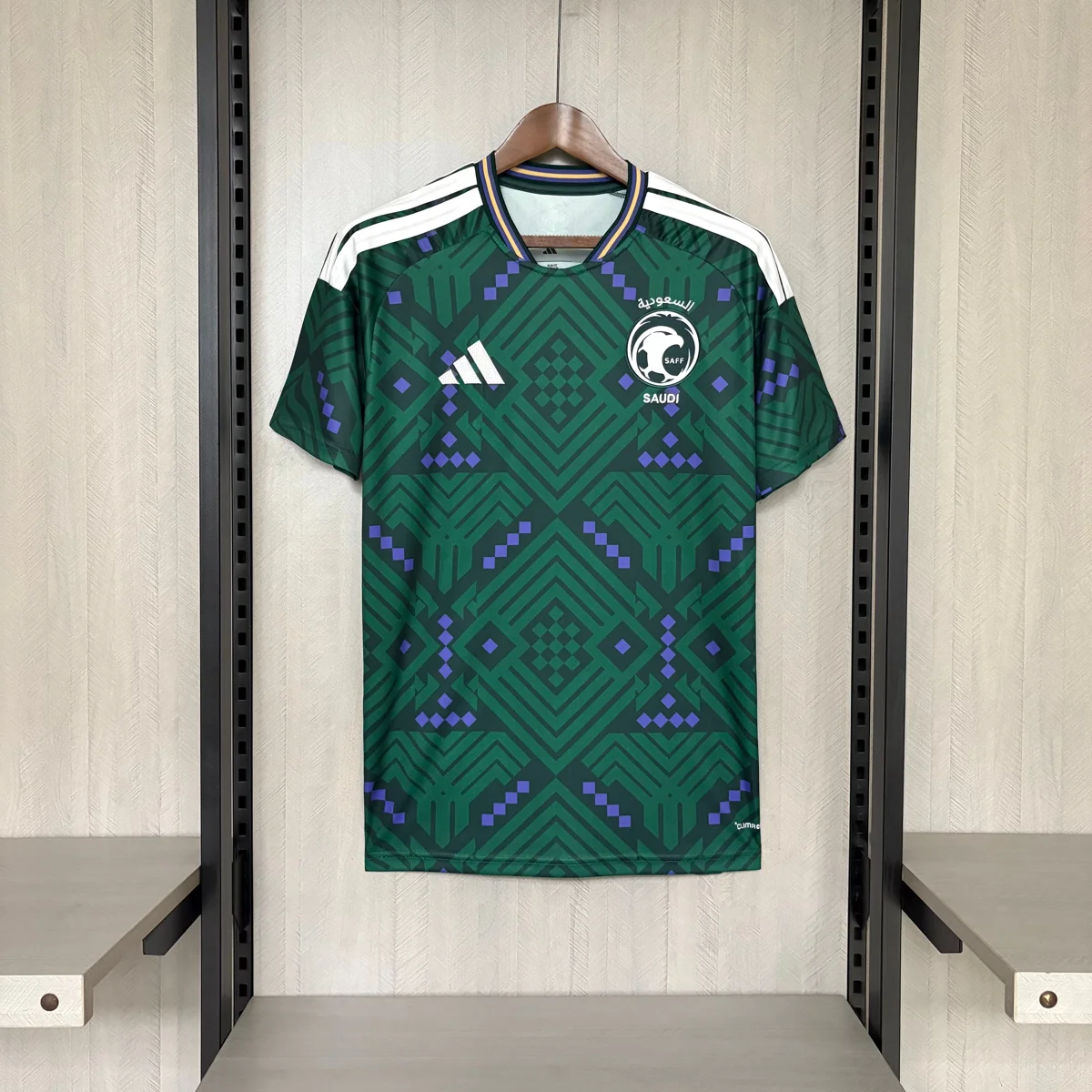 Camisa titular - Arábia Saudita 2026 (copa do mundo)