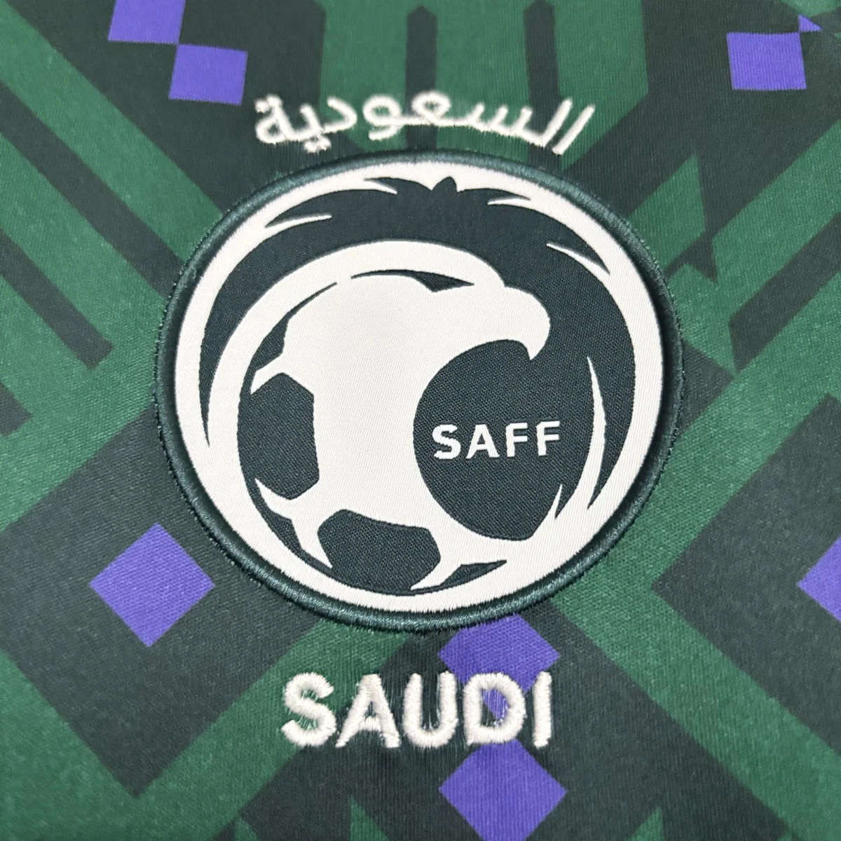 Camisa titular - Arábia Saudita 2026 (copa do mundo)