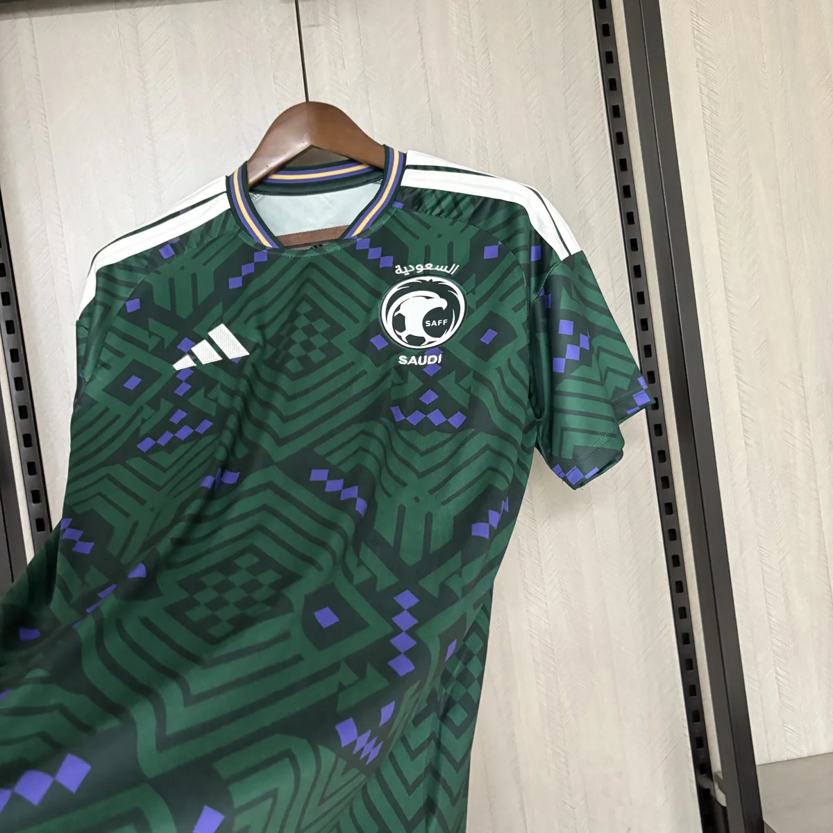 Camisa titular - Arábia Saudita 2026 (copa do mundo)