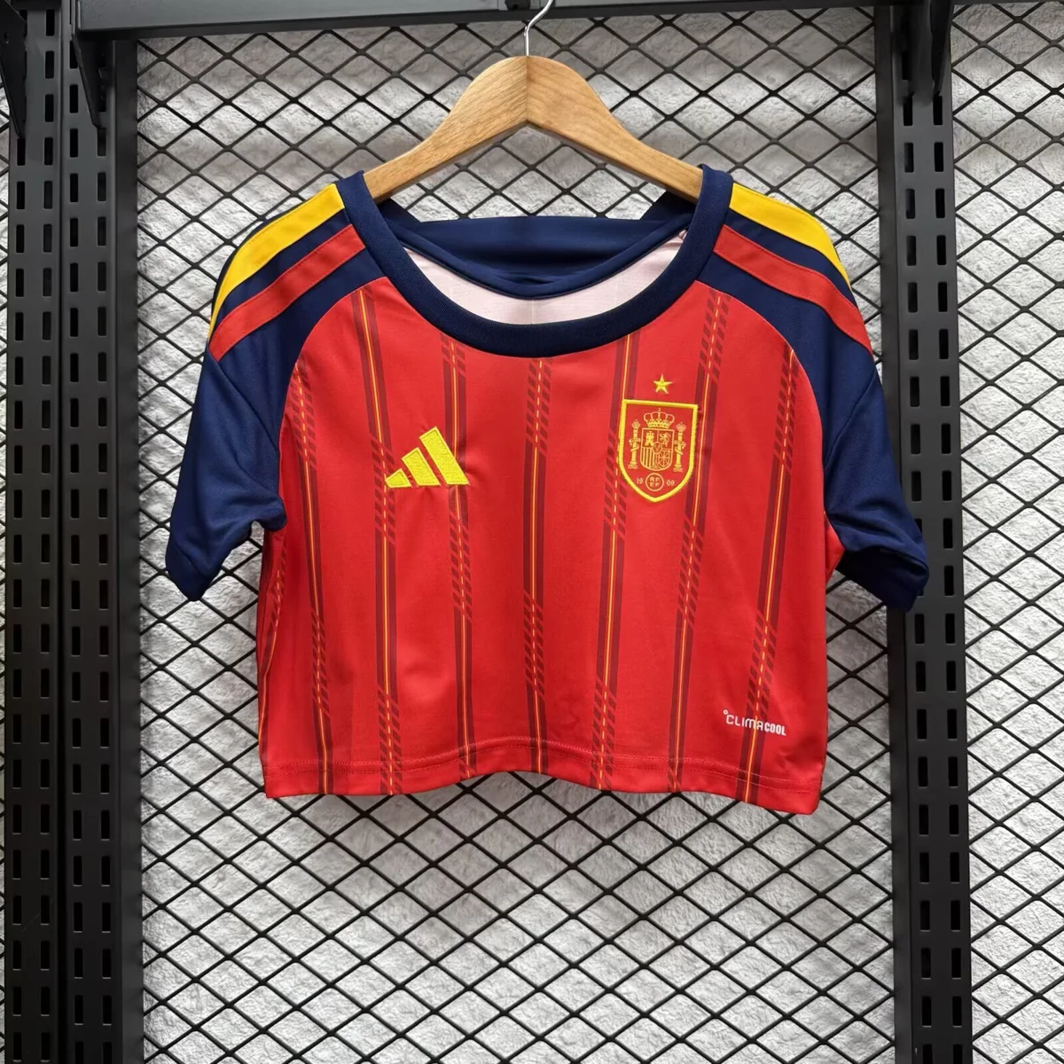 Camisa titular - Espanha 2026 (copa do mundo) - feminina