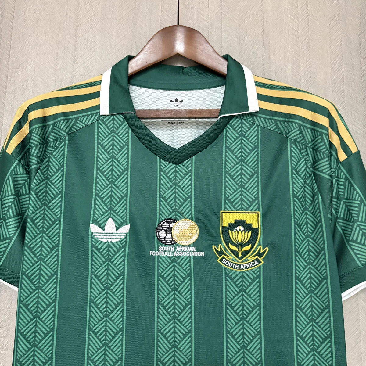 Camisa reserva - África do Sul 2026 (copa do mundo)