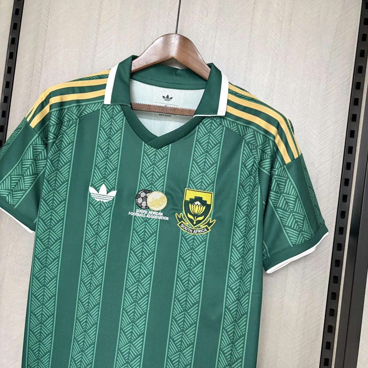 Camisa reserva - África do Sul 2026 (copa do mundo)
