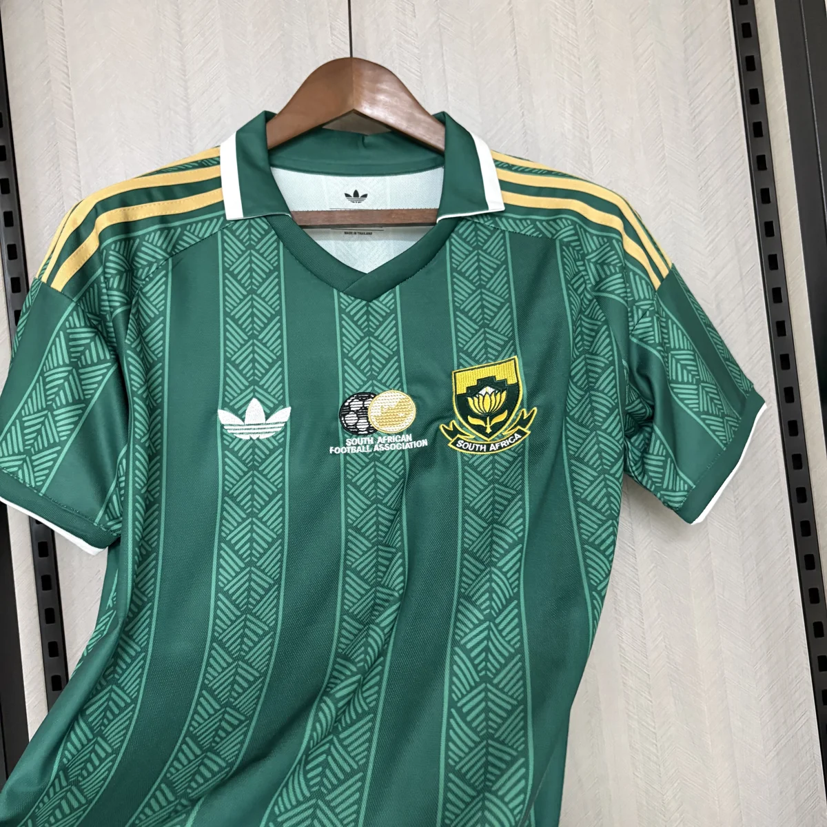 Camisa reserva - África do Sul 2026 (copa do mundo)