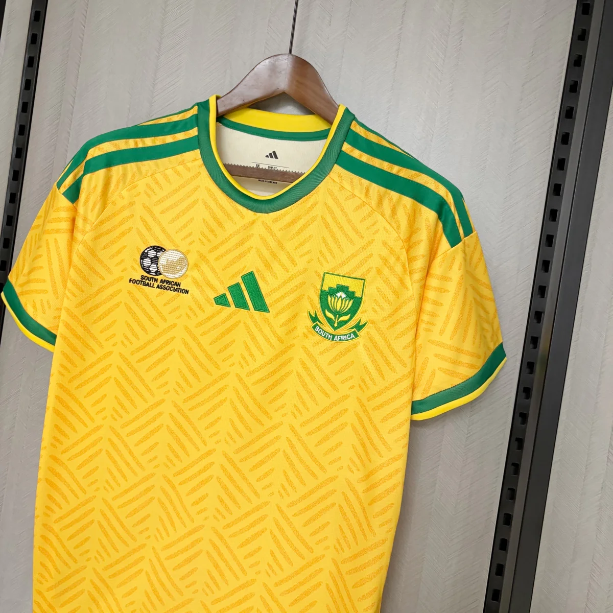 Camisa titular - África do Sul 2026 (copa do mundo)