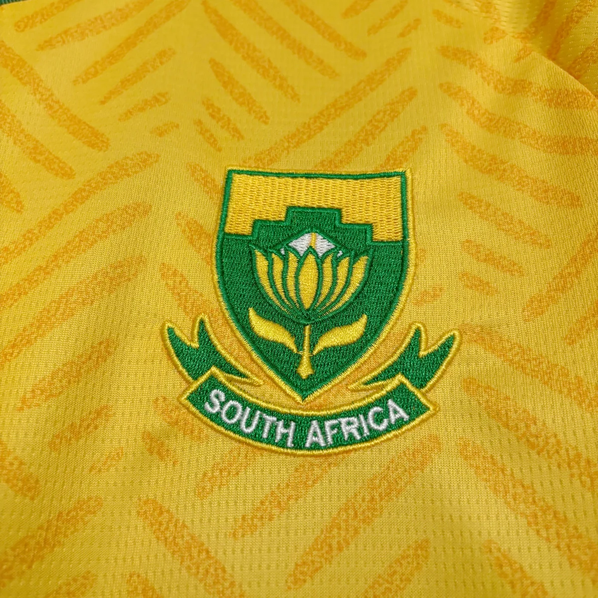 Camisa titular - África do Sul 2026 (copa do mundo)