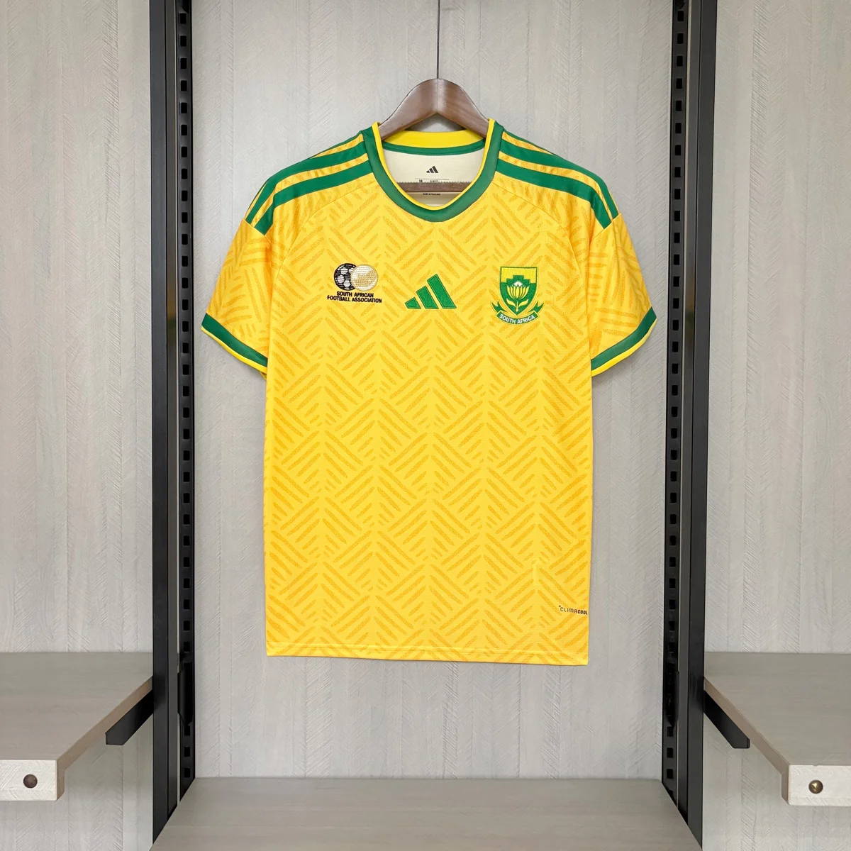 Camisa titular - África do Sul 2026 (copa do mundo)