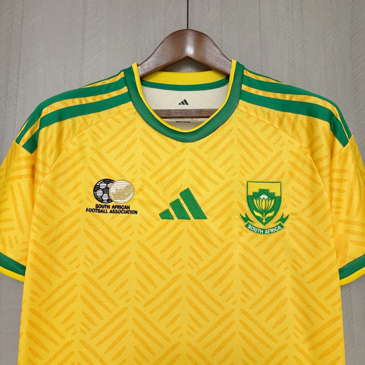 Camisa titular - África do Sul 2026 (copa do mundo)