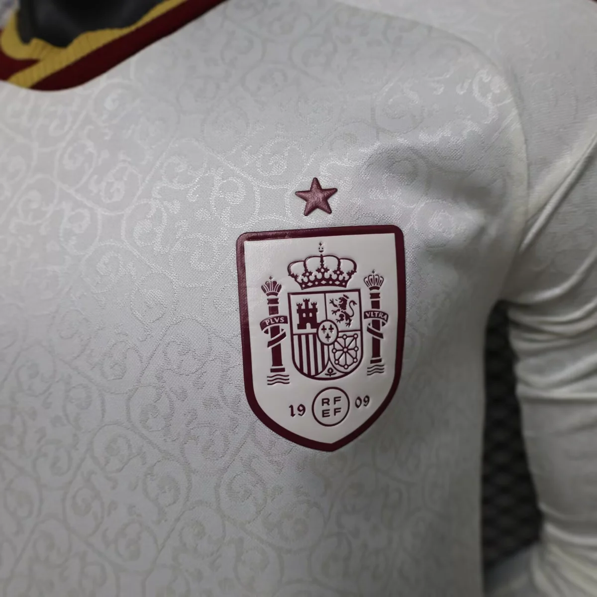 Camisa reserva - Espanha 2026 (manga longa, copa do mundo)