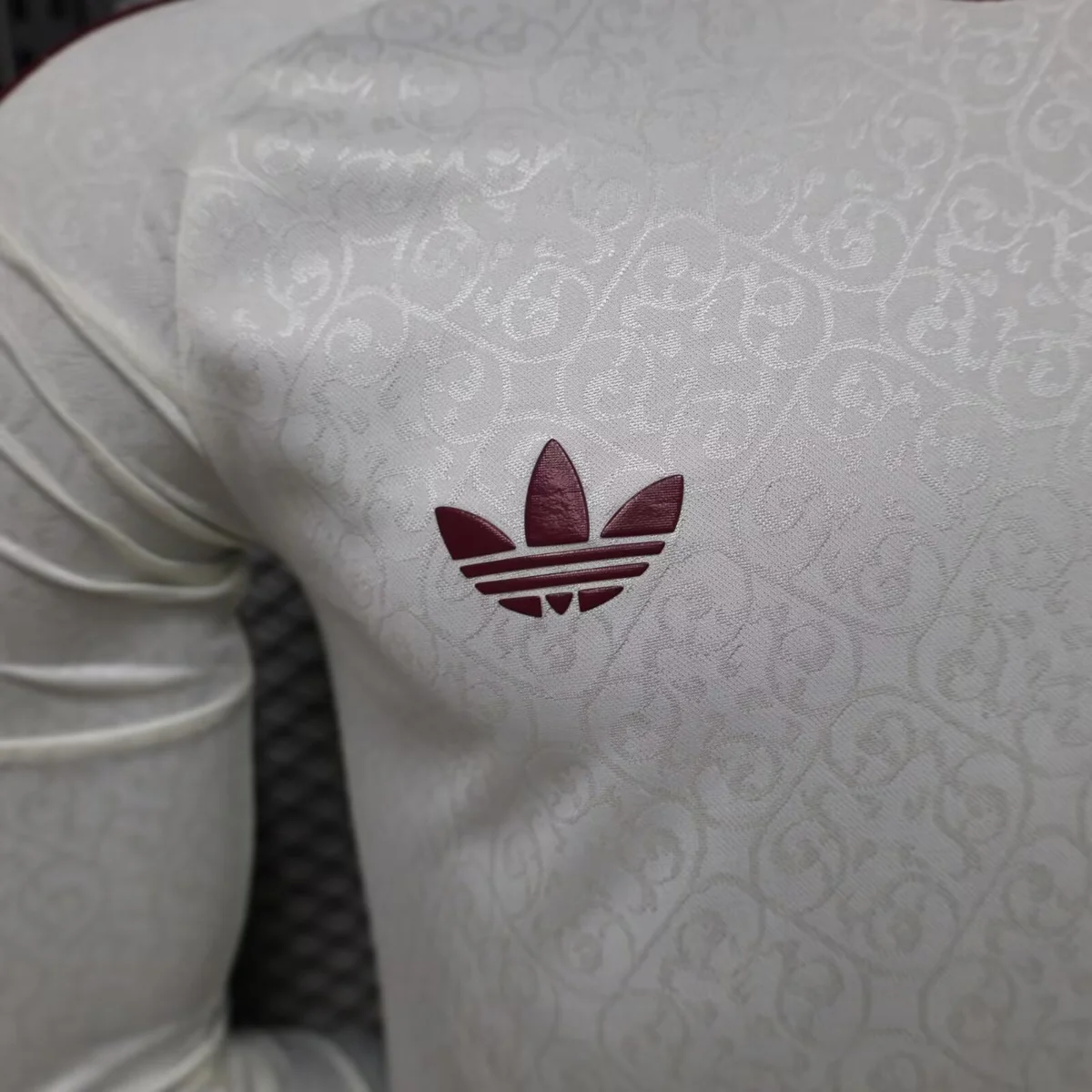 Camisa reserva - Espanha 2026 (manga longa, copa do mundo)