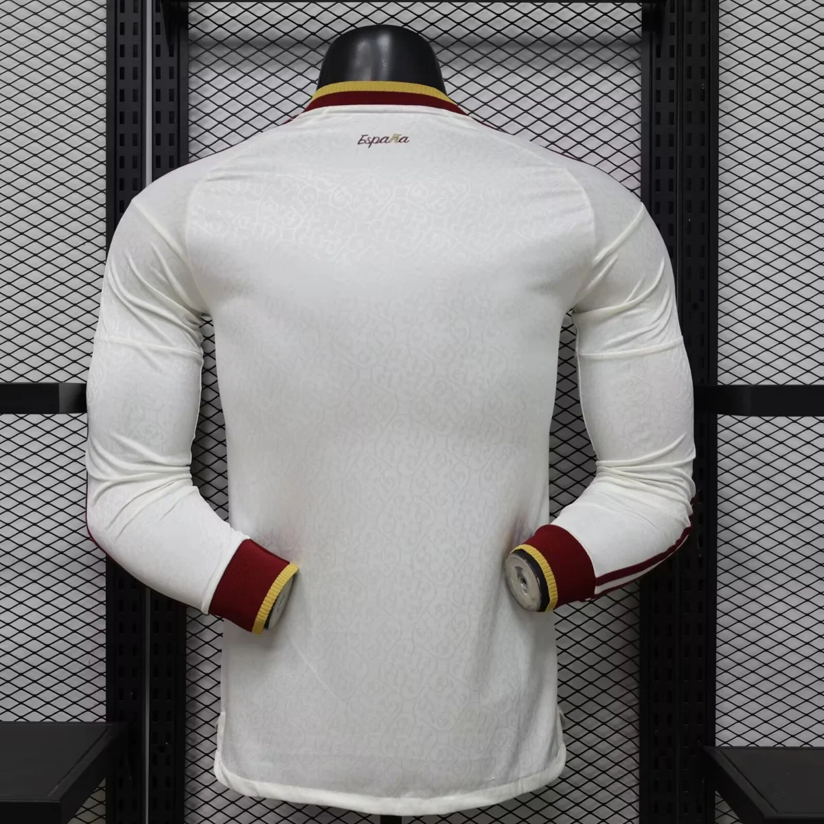 Camisa reserva - Espanha 2026 (manga longa, copa do mundo)
