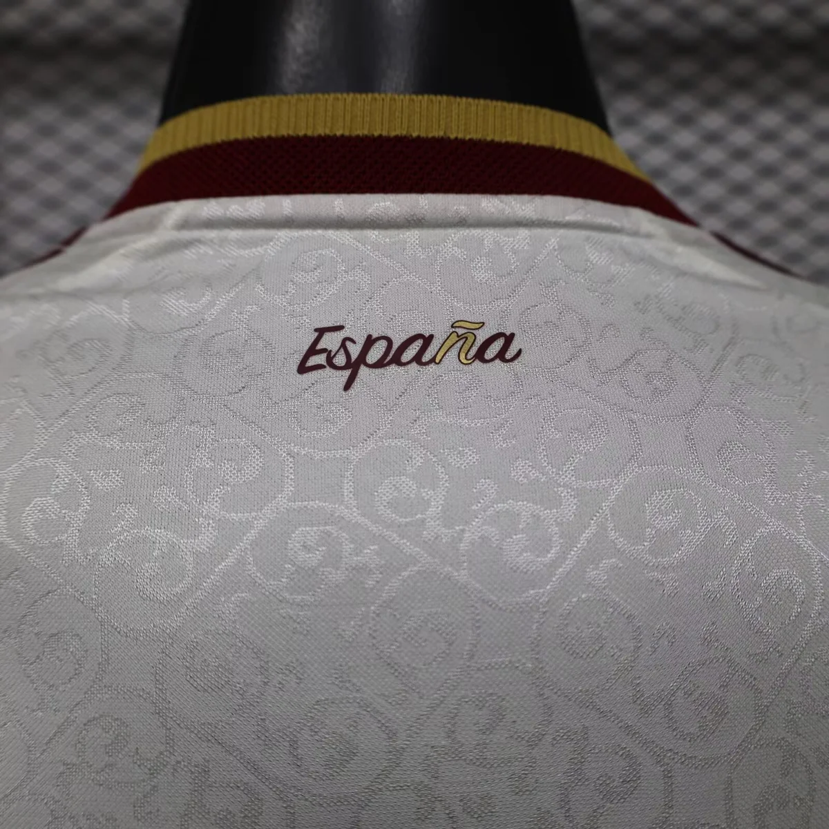 Camisa reserva - Espanha 2026 (manga longa, copa do mundo)