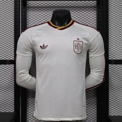 Camisa reserva - Espanha 2026 (manga longa, copa do mundo)
