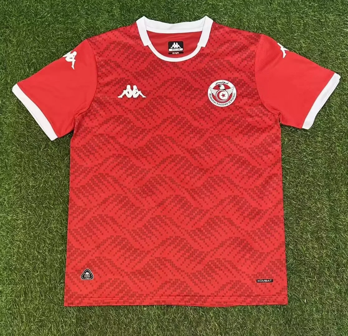 Camisa titular - Tunísia 2026 (copa do mundo)