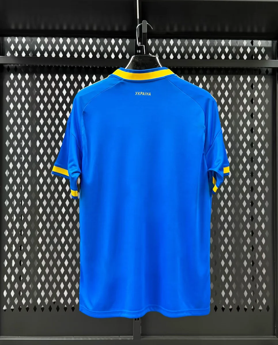 Camisa reserva - Ucrânia 2026 (copa do mundo)