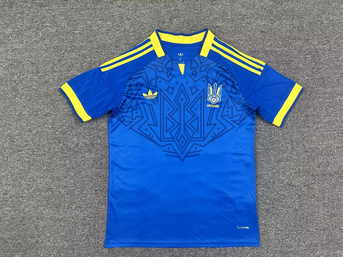 Camisa reserva - Ucrânia 2026 (copa do mundo)