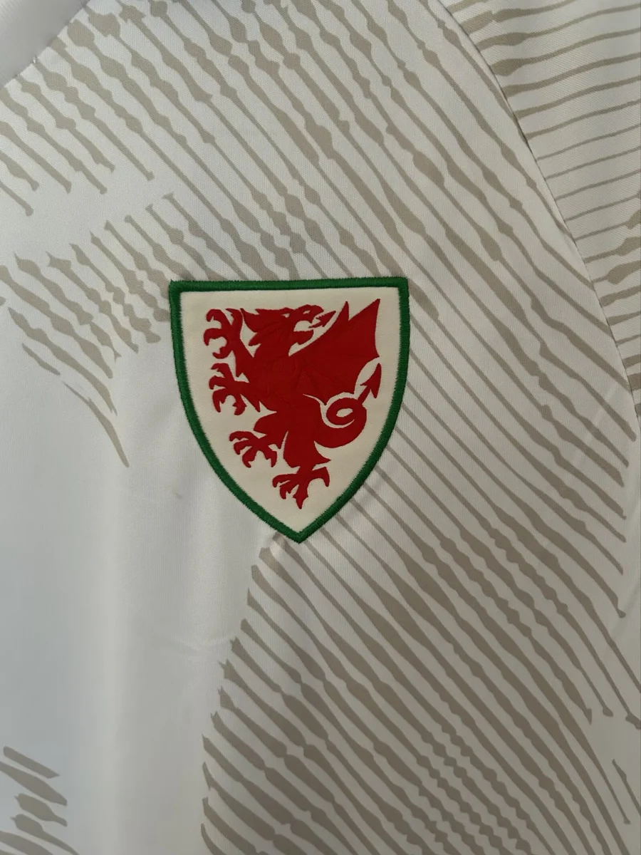 Camisa reserva - País de Gales 2026 (copa do mundo)