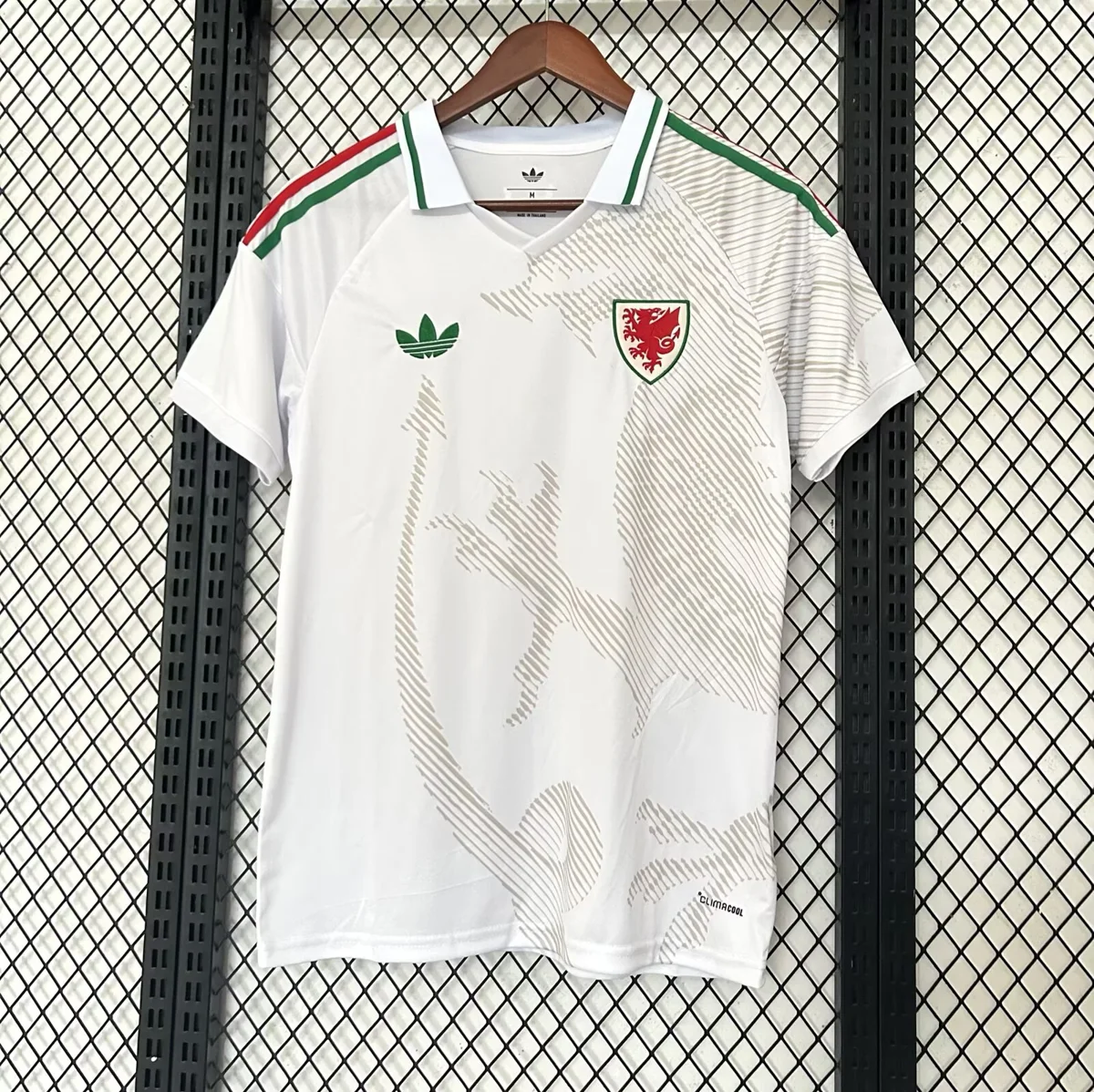 Camisa reserva - País de Gales 2026 (copa do mundo)