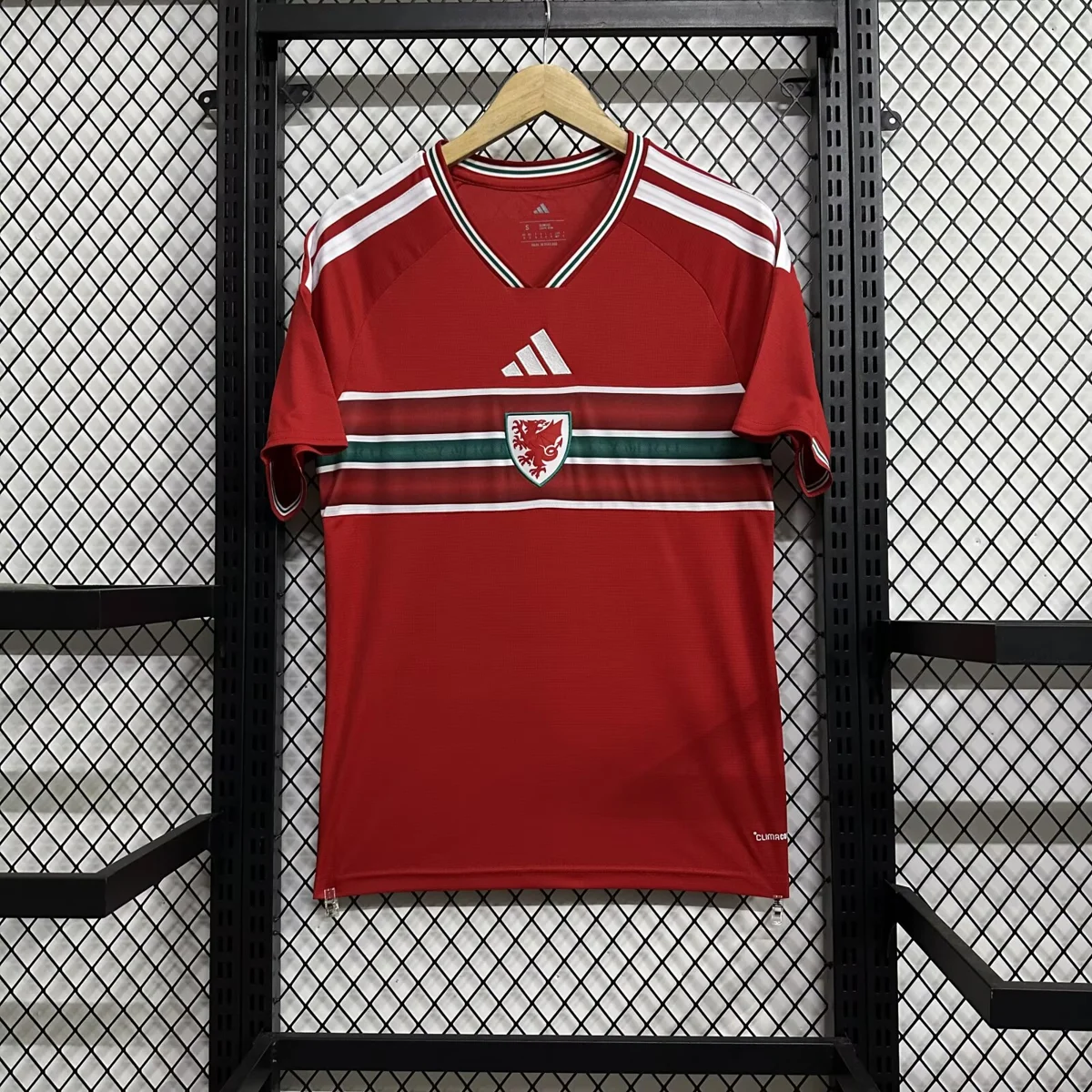 Camisa titular - País de Gales 2026 (copa do mundo)