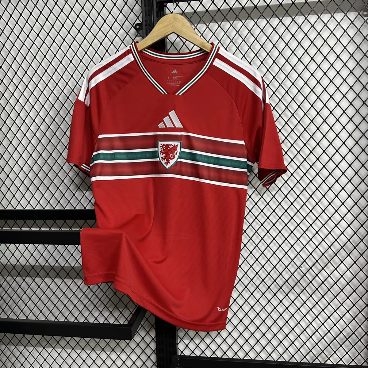 Camisa titular - País de Gales 2026 (copa do mundo)