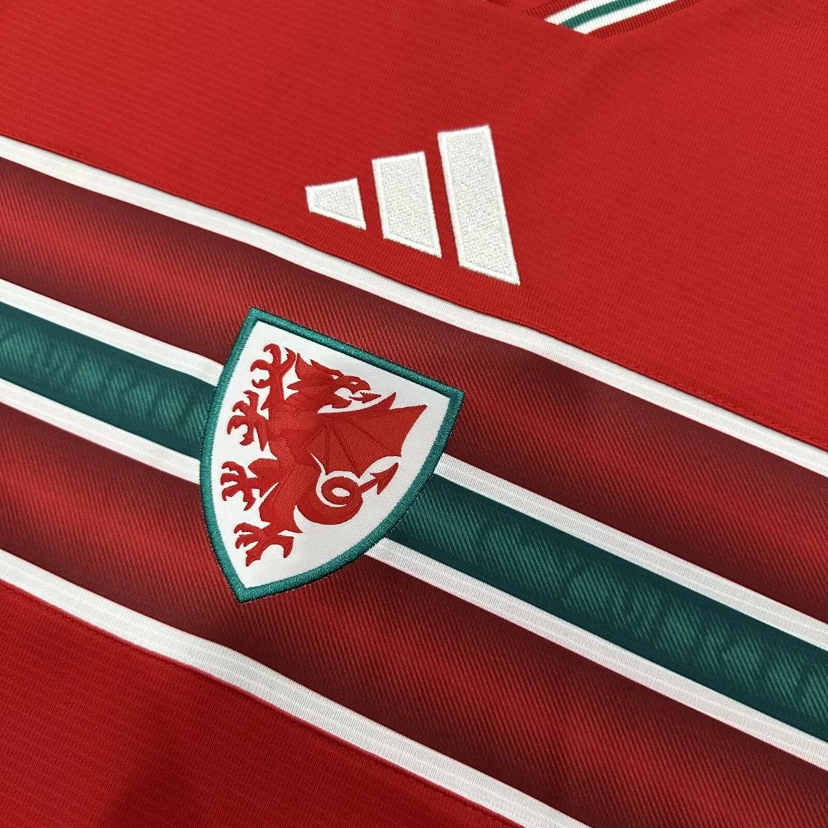 Camisa titular - País de Gales 2026 (copa do mundo)