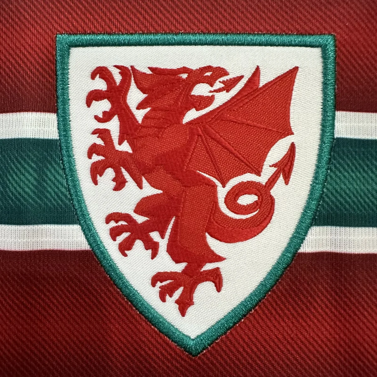 Camisa titular - País de Gales 2026 (copa do mundo)