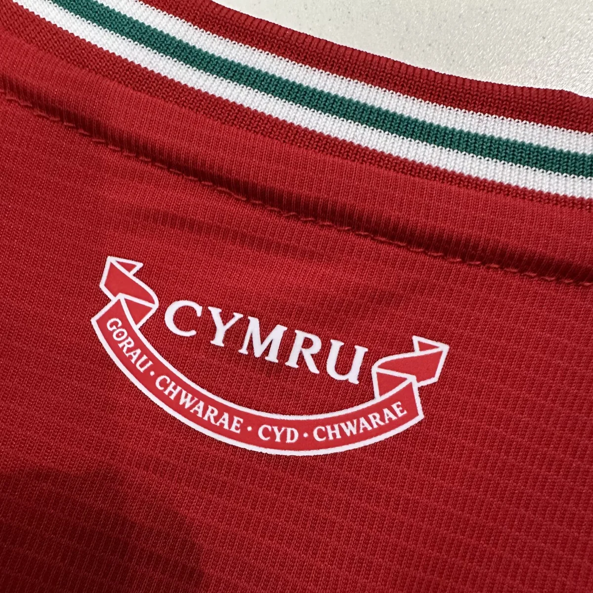Camisa titular - País de Gales 2026 (copa do mundo)