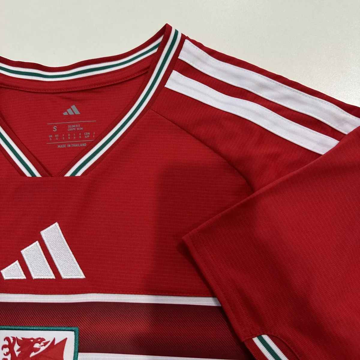 Camisa titular - País de Gales 2026 (copa do mundo)