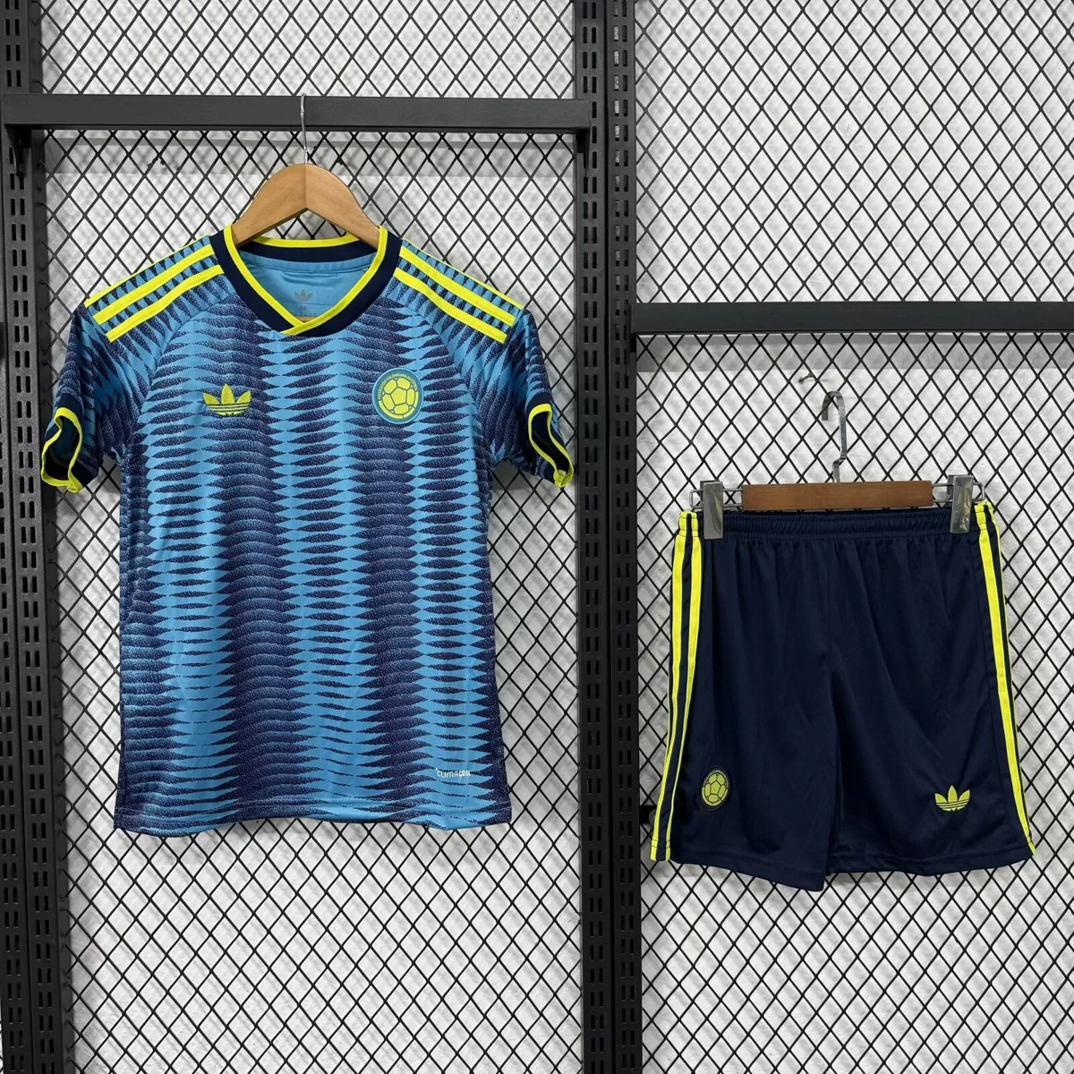 Camisa reserva - Colômbia 2026 - infantil - 16 a 28